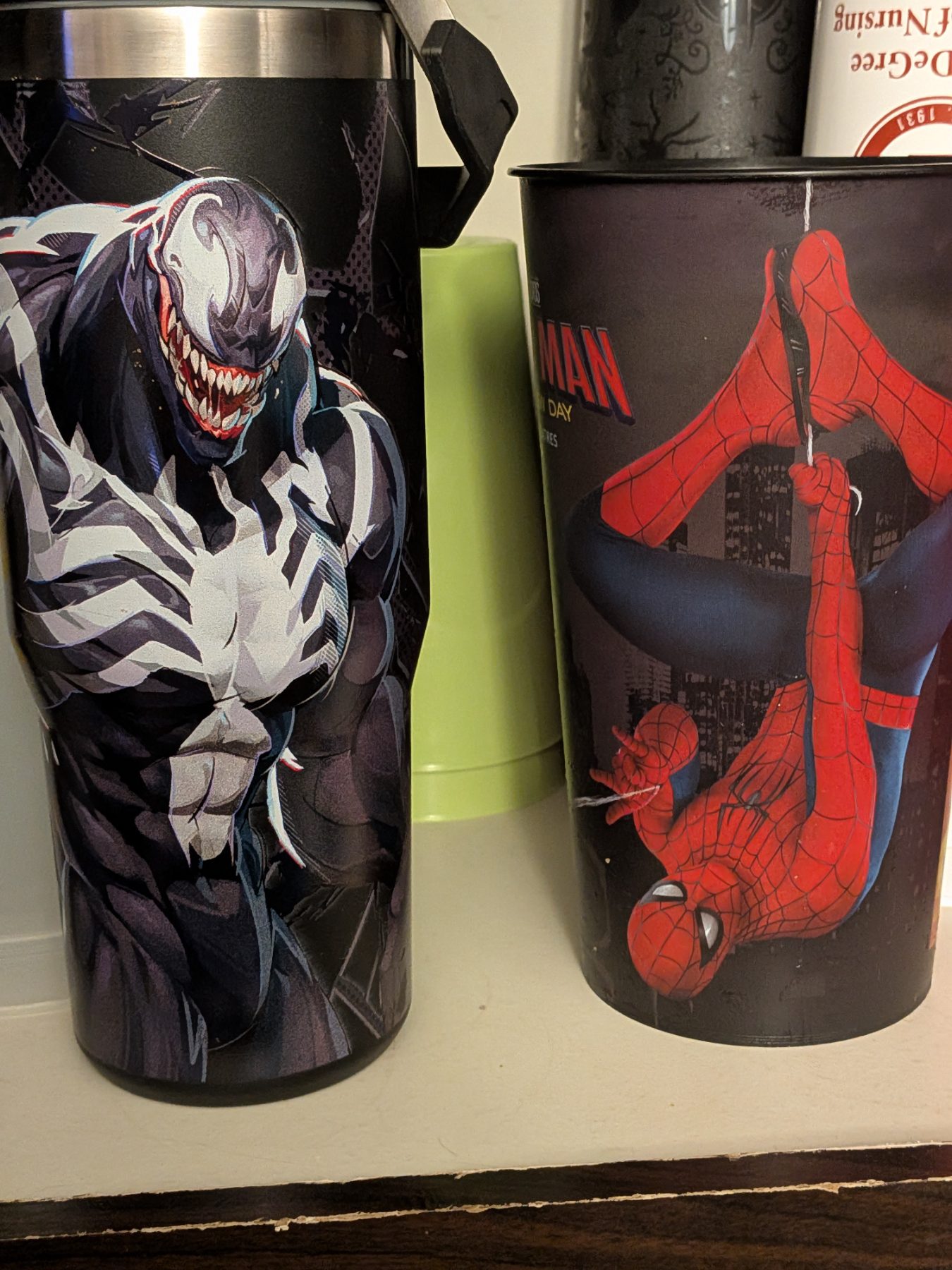 Spider-Man and Venom update