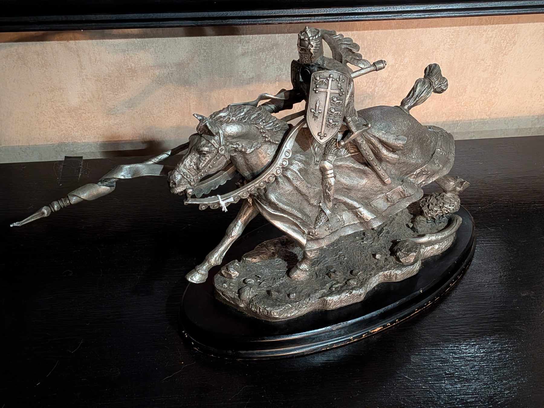 A Knight on the Path to Glory update