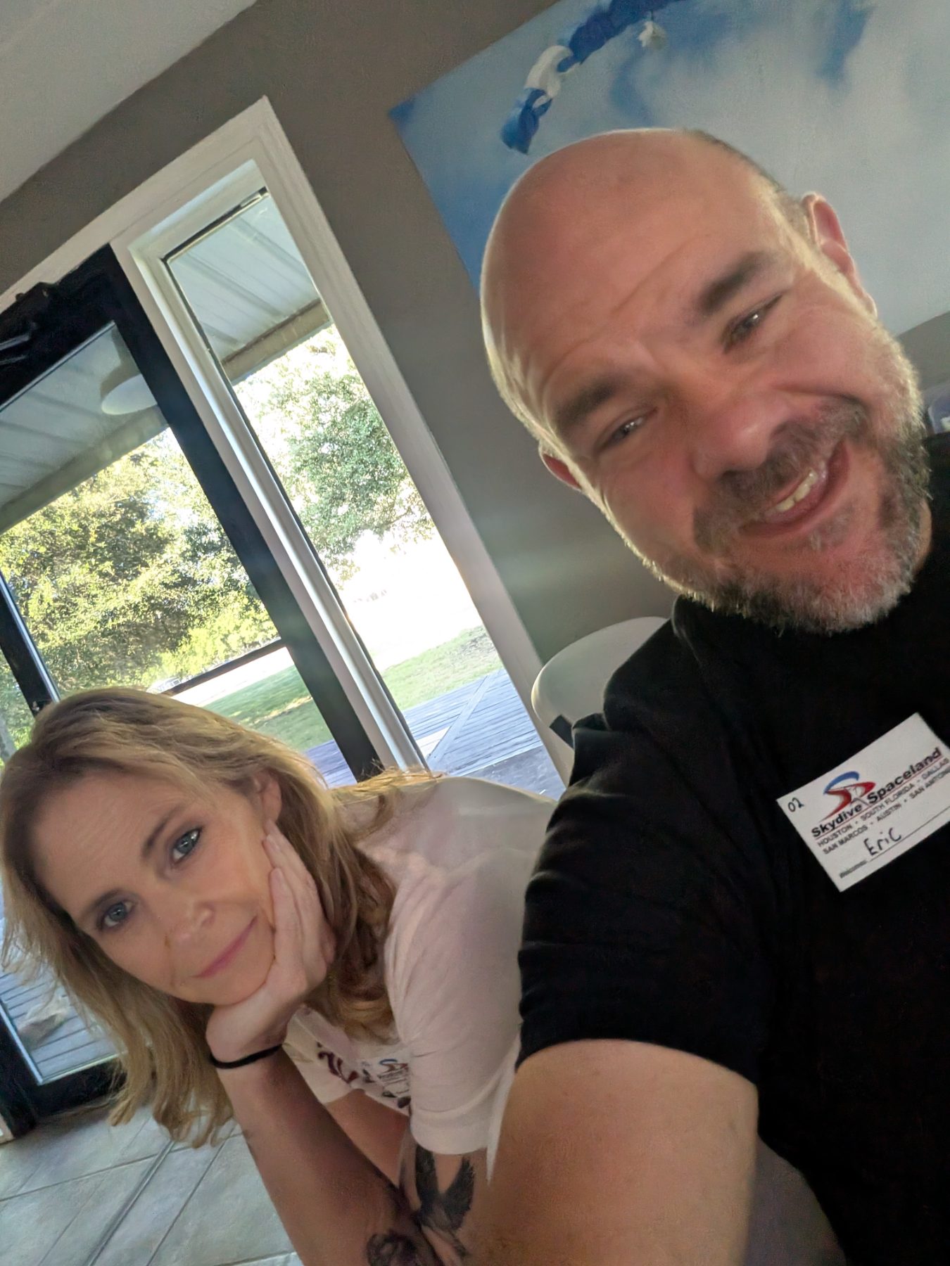 Completed: Skydive: check-in, briefing, gear, and tandem jump(s) photo 12