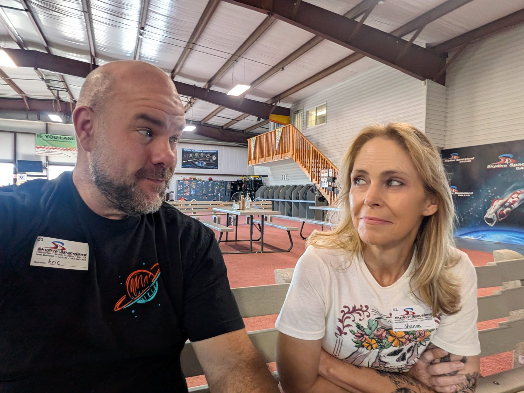 Completed: Skydive: check-in, briefing, gear, and tandem jump(s) photo 13
