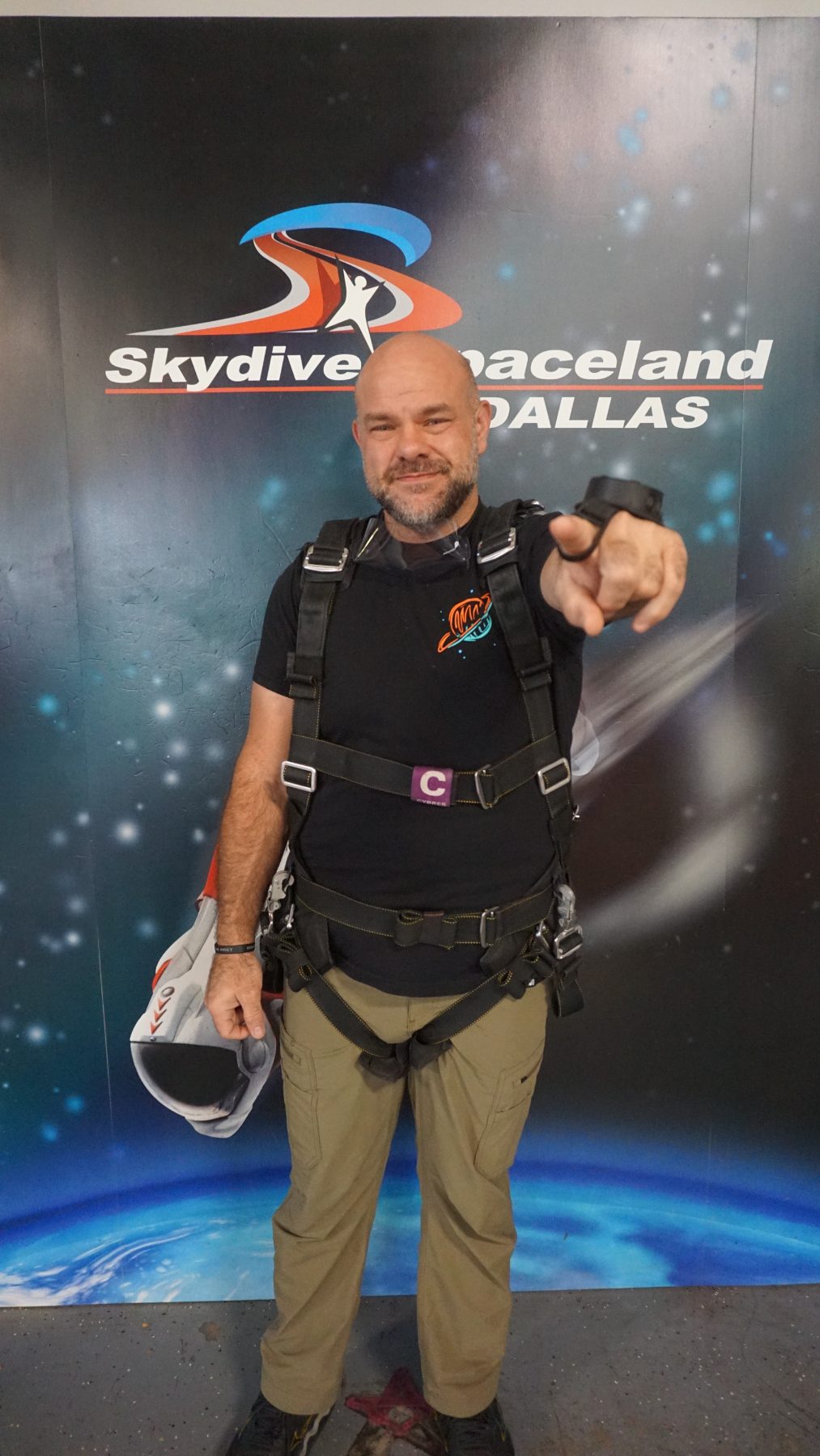 Completed: Skydive: check-in, briefing, gear, and tandem jump(s) photo 15