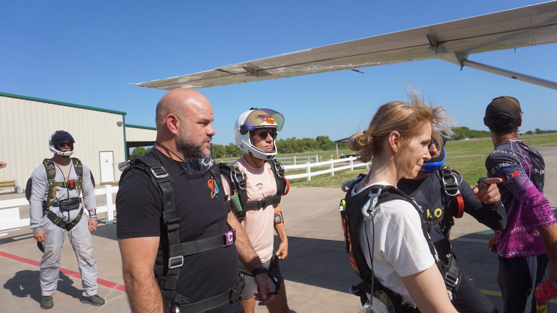 Completed: Skydive: check-in, briefing, gear, and tandem jump(s) photo 16