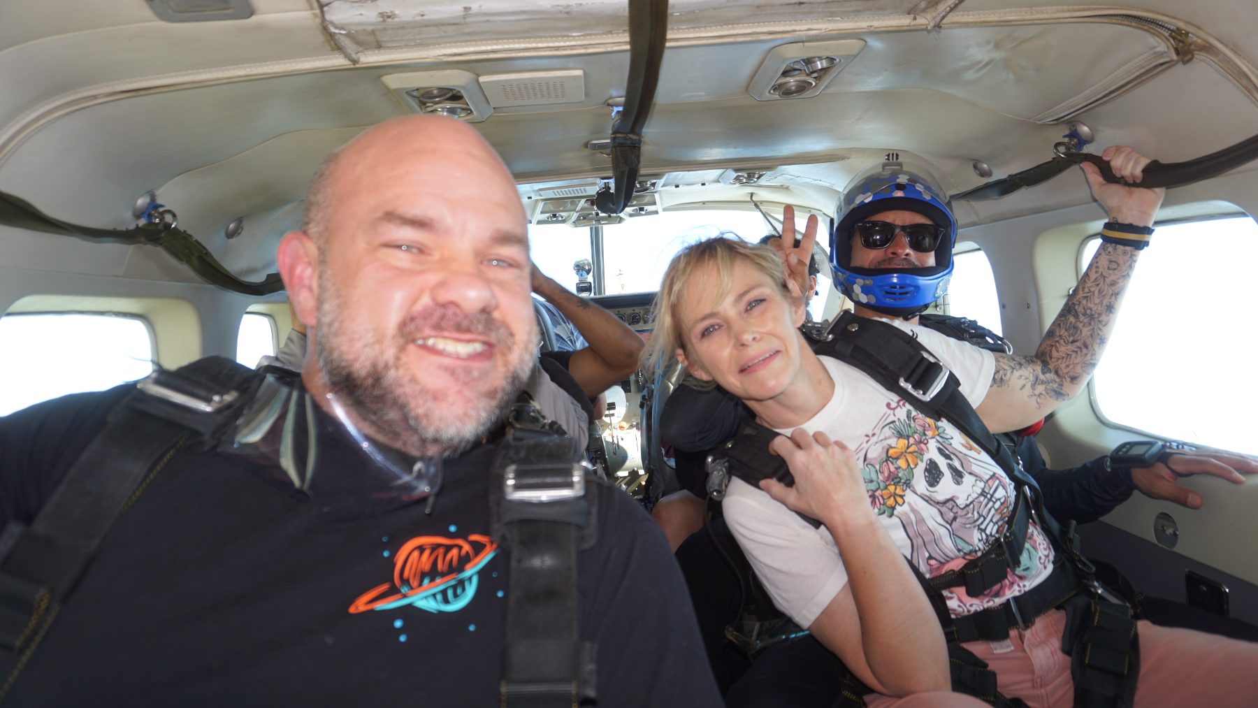Completed: Skydive: check-in, briefing, gear, and tandem jump(s) photo 17