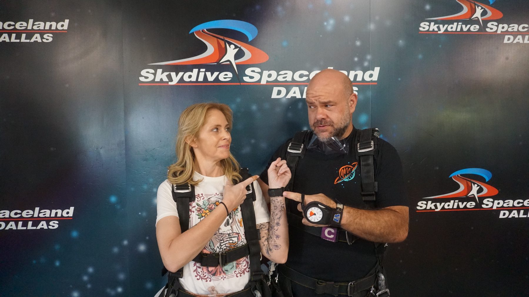 Completed: Skydive: check-in, briefing, gear, and tandem jump(s) photo 18