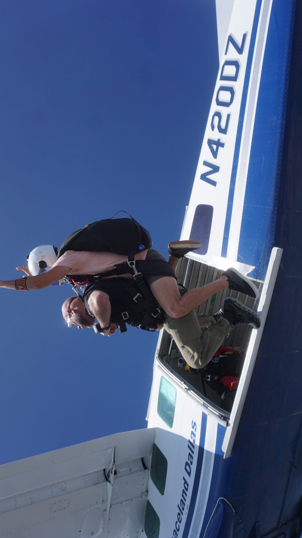 Completed: Skydive: check-in, briefing, gear, and tandem jump(s) photo 19