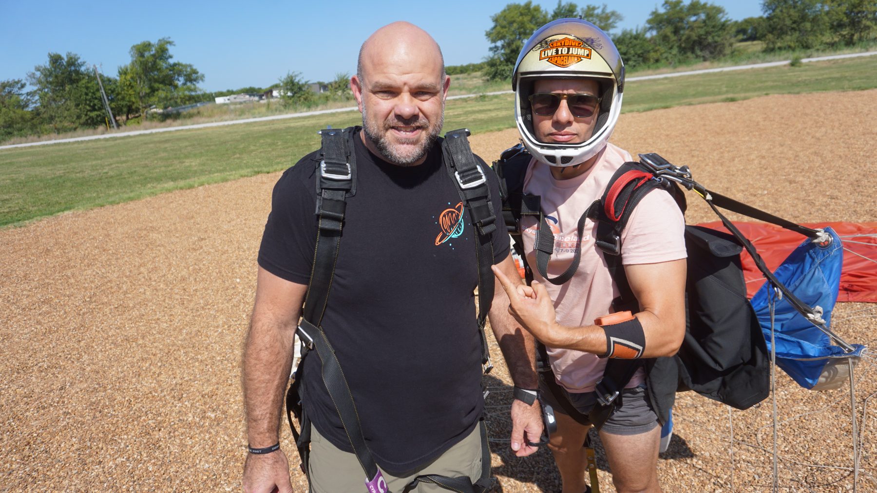 Completed: Skydive: check-in, briefing, gear, and tandem jump(s) photo 21