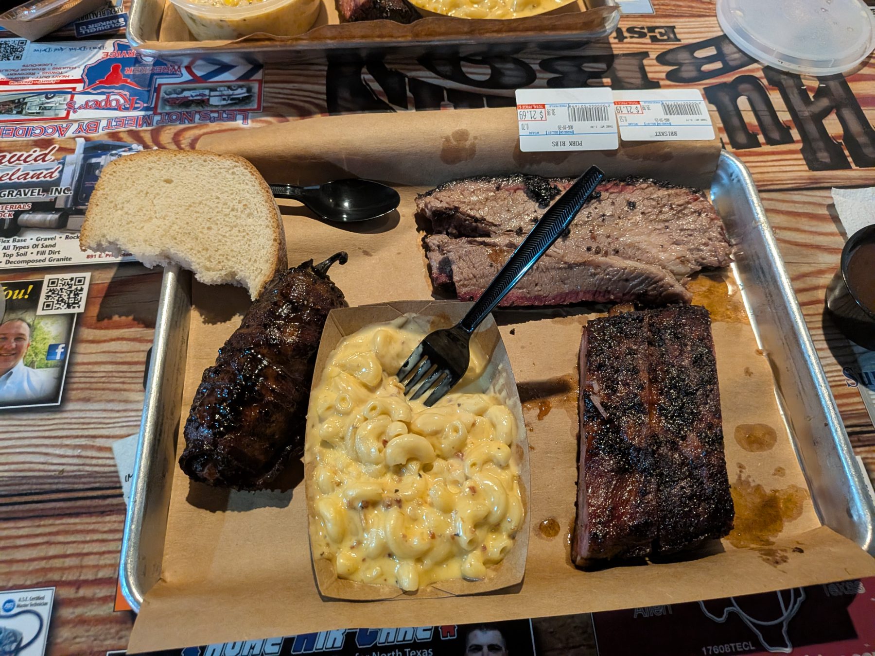 Completed: Lunch — Hutchins BBQ (McKinney) photo 10