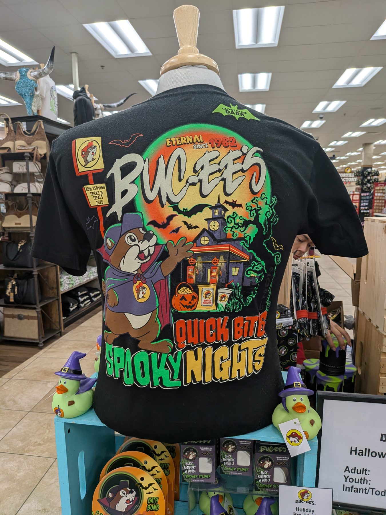 Buc-ee’s Was Ready for Spooky Season photo 5