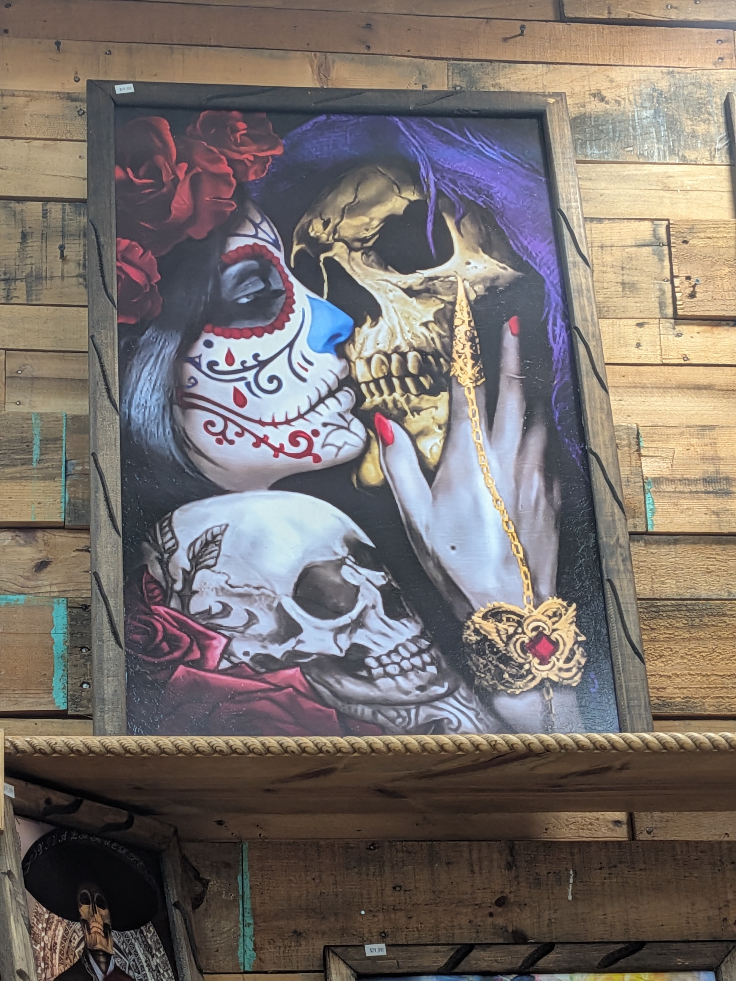 Convenience Store Wall Art Temptation photo 2