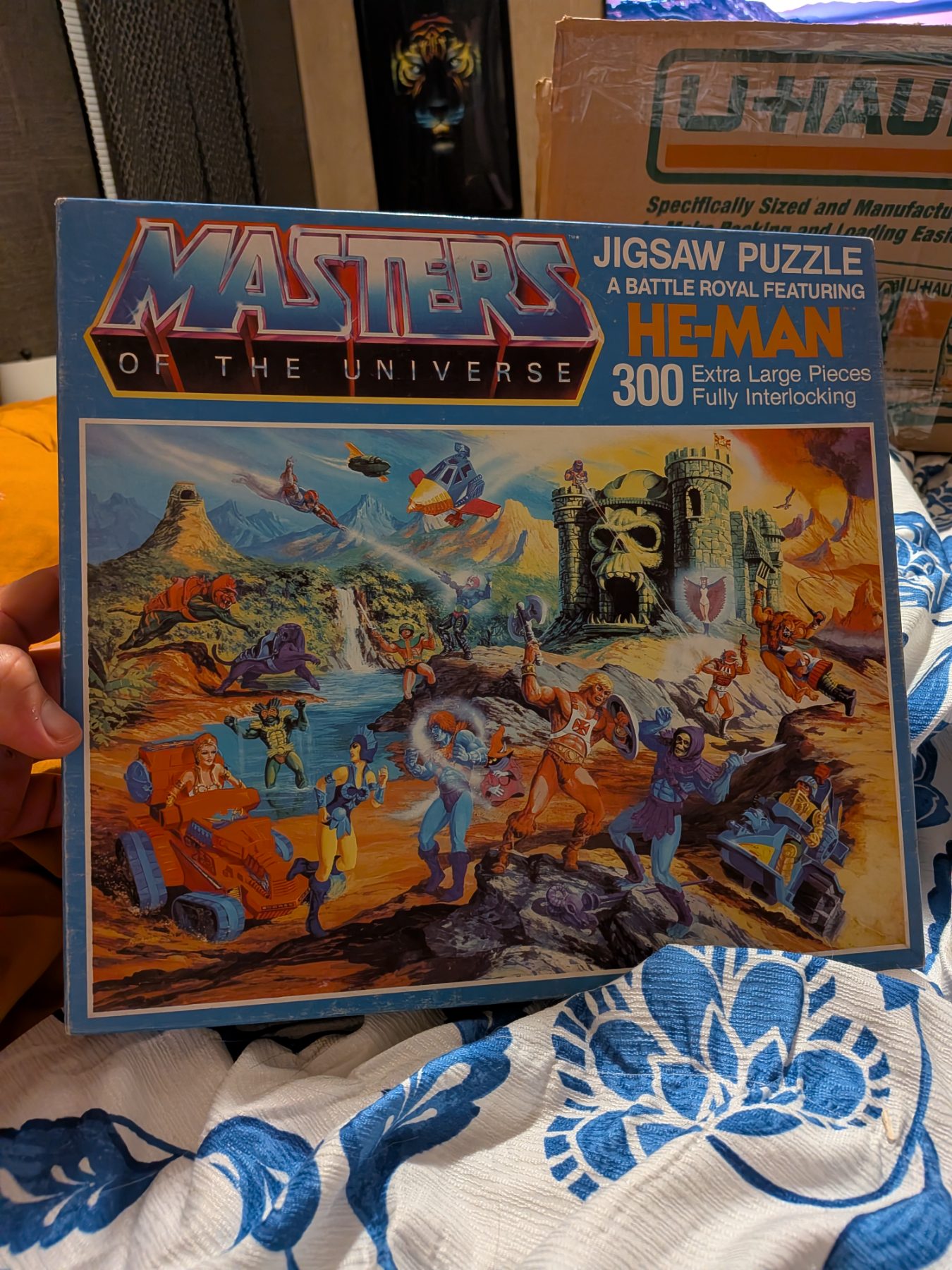 Vintage 1983 Masters of the Universe Puzzle update
