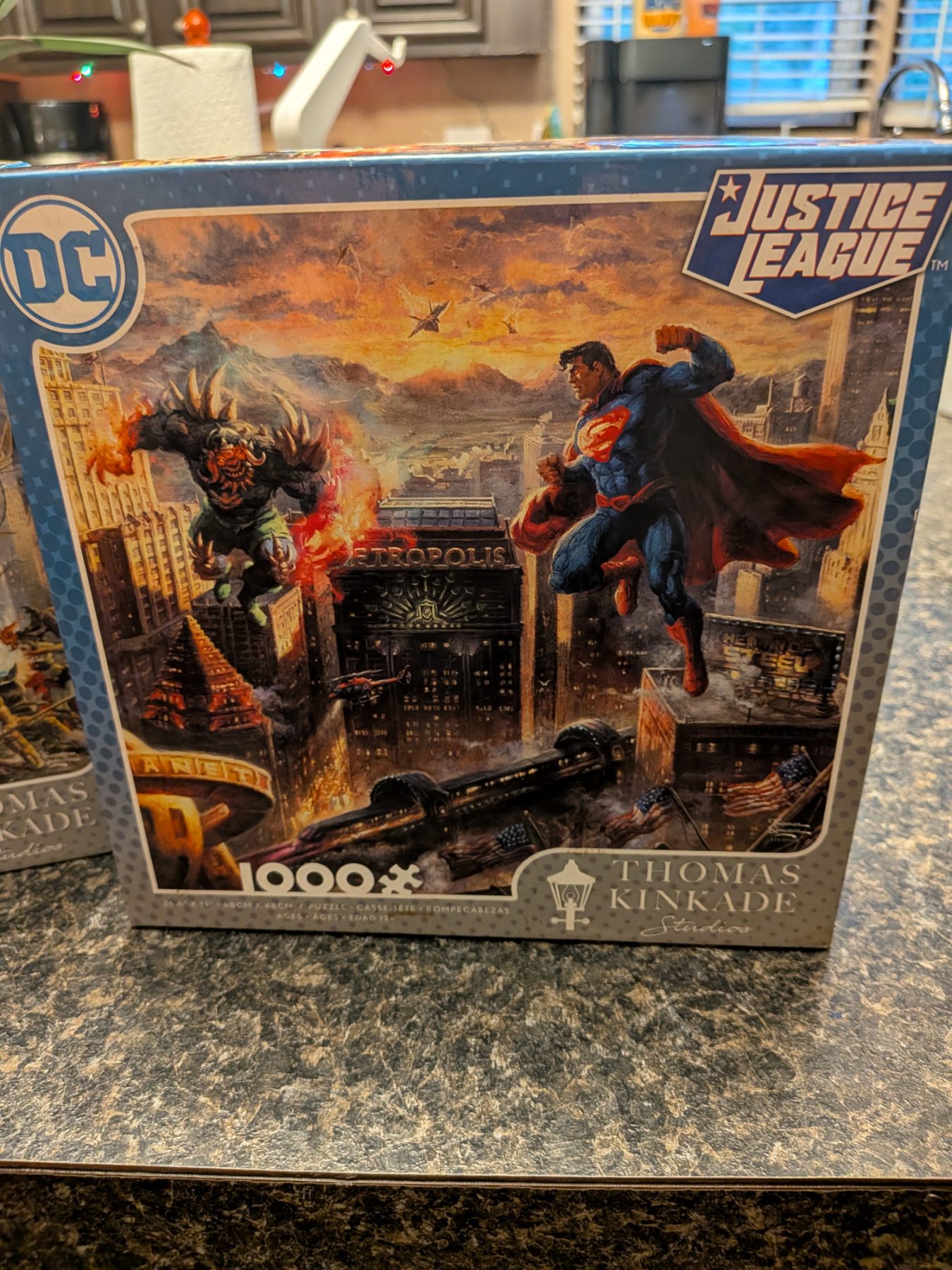 Superman Over Metropolis update
