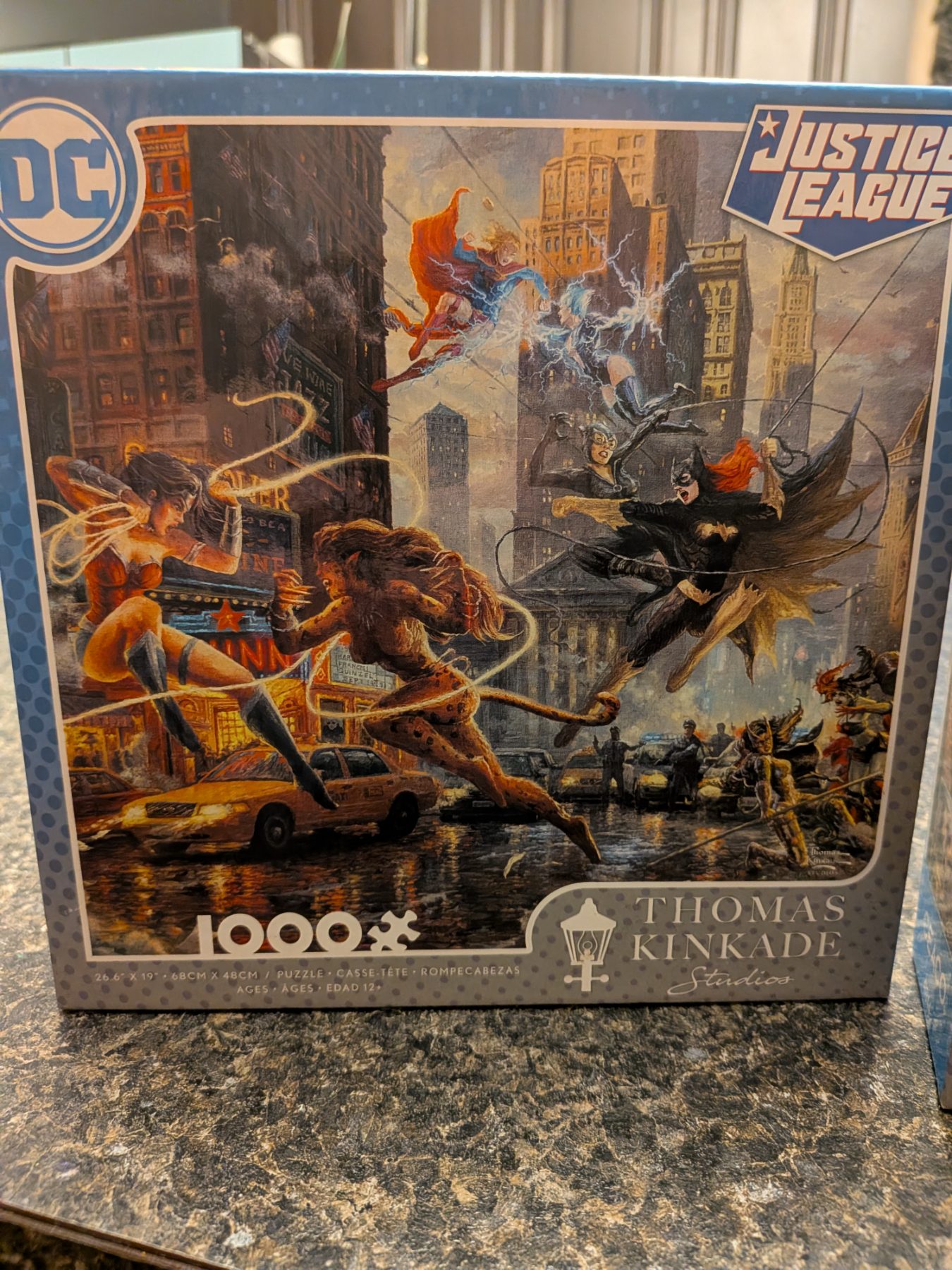Justice League Showdown at Gotham Pier Puzzle update