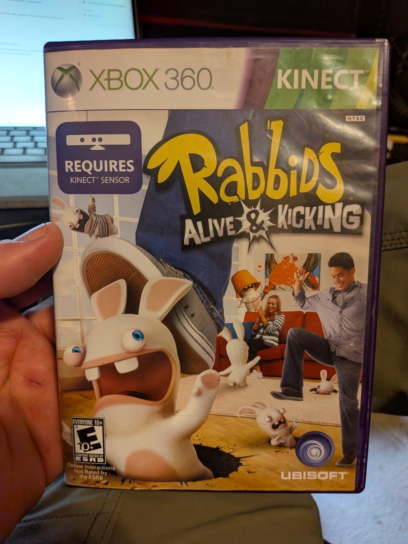 Added: Rabbids Alive and Kicking (Xbox 360) update