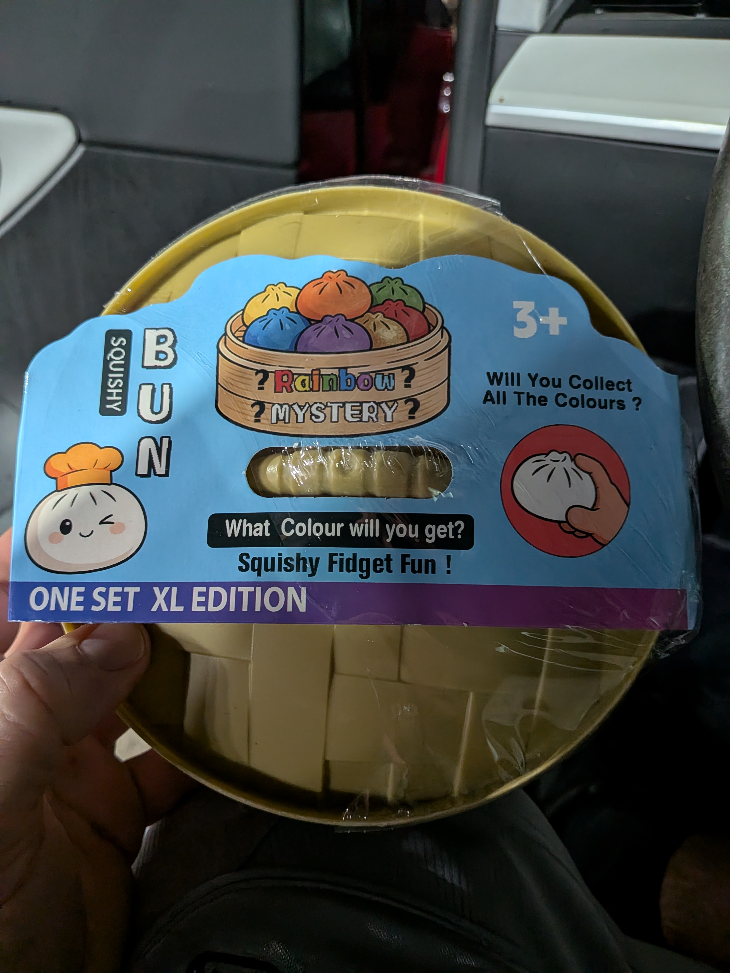 $24.99 for a Squishy Bun? update