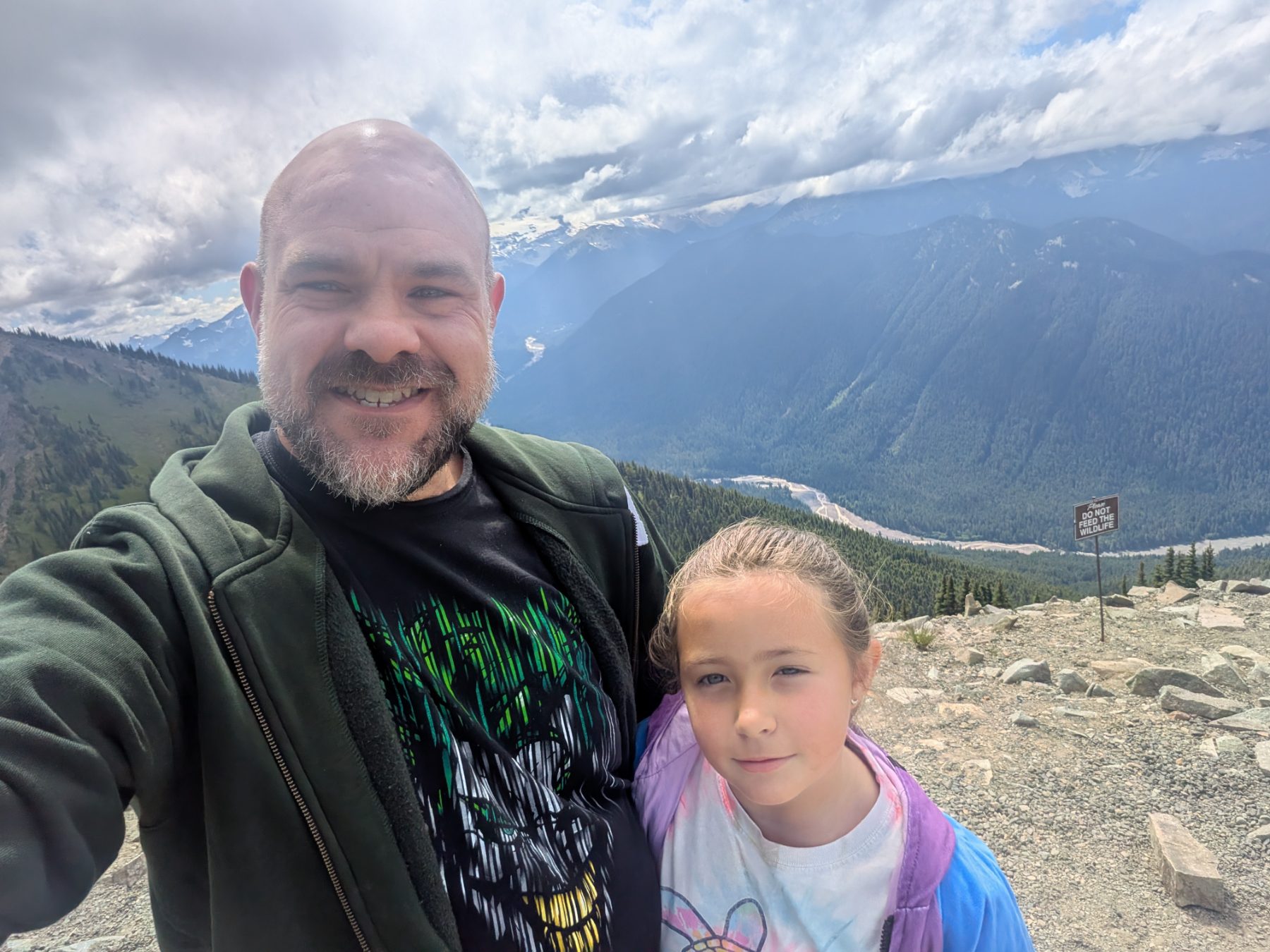 Gondola ride to see Mount Rainier photo 3