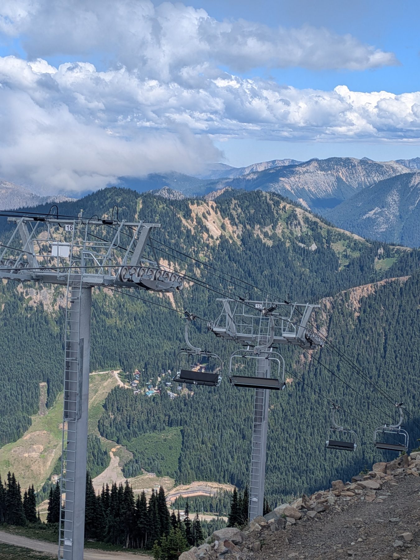 Gondola ride to see Mount Rainier photo 6