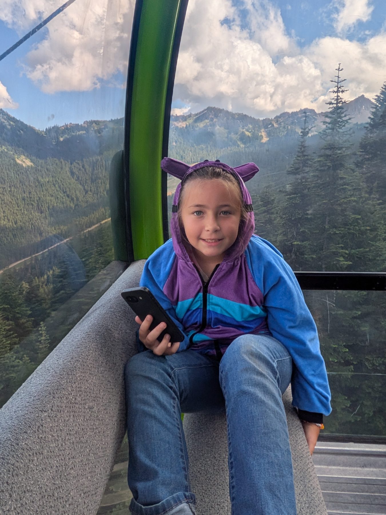 Gondola ride to see Mount Rainier photo 8